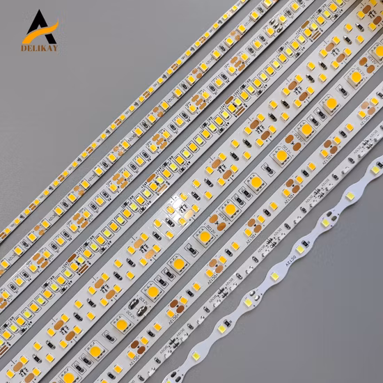 New Year Holiday Christmas Decoration Lighting Flexible SMD2835 LED Strip Light