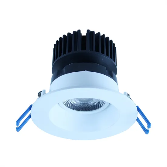 55mm Découpé Smart Salle De Bains Chambre Carré Rond LED Intérieur Panneau D'éclairage Commercial Encastré Downlight Plafond Encastré COB Spotlight Spot Down Light